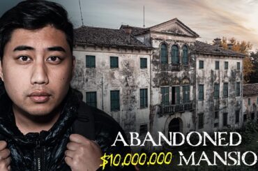 Abandoned $10,000,000 MAFIA Boss Mansion with Wine Factory and Vineyard