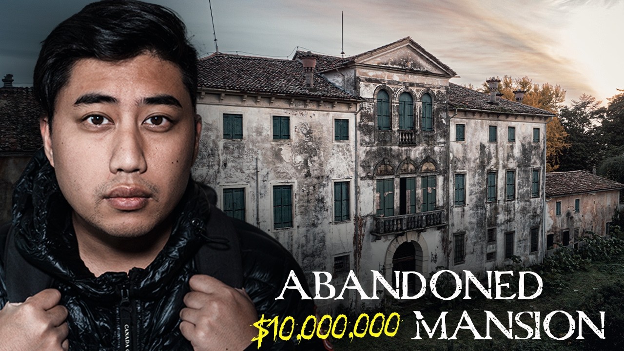 Abandoned $10,000,000 MAFIA Boss Mansion with Wine Factory and Vineyard Abandoned $10,000,000 MAFIA Boss Mansion with Wine Factory and Vineyard