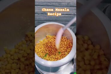 Chana Masala Recipe #shorts #viral #ytshortsvideo #healthyfood #subscribemychannel