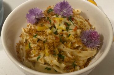 Tagliatelle alla limone