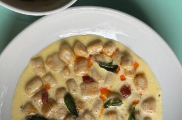 Gnocchi to end a Saturday 🍷