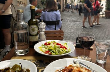 When you have a 10hr layover in Rome