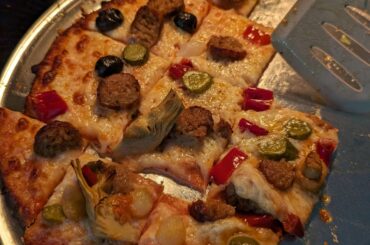 Tried my hand at the Kenji Tavern style