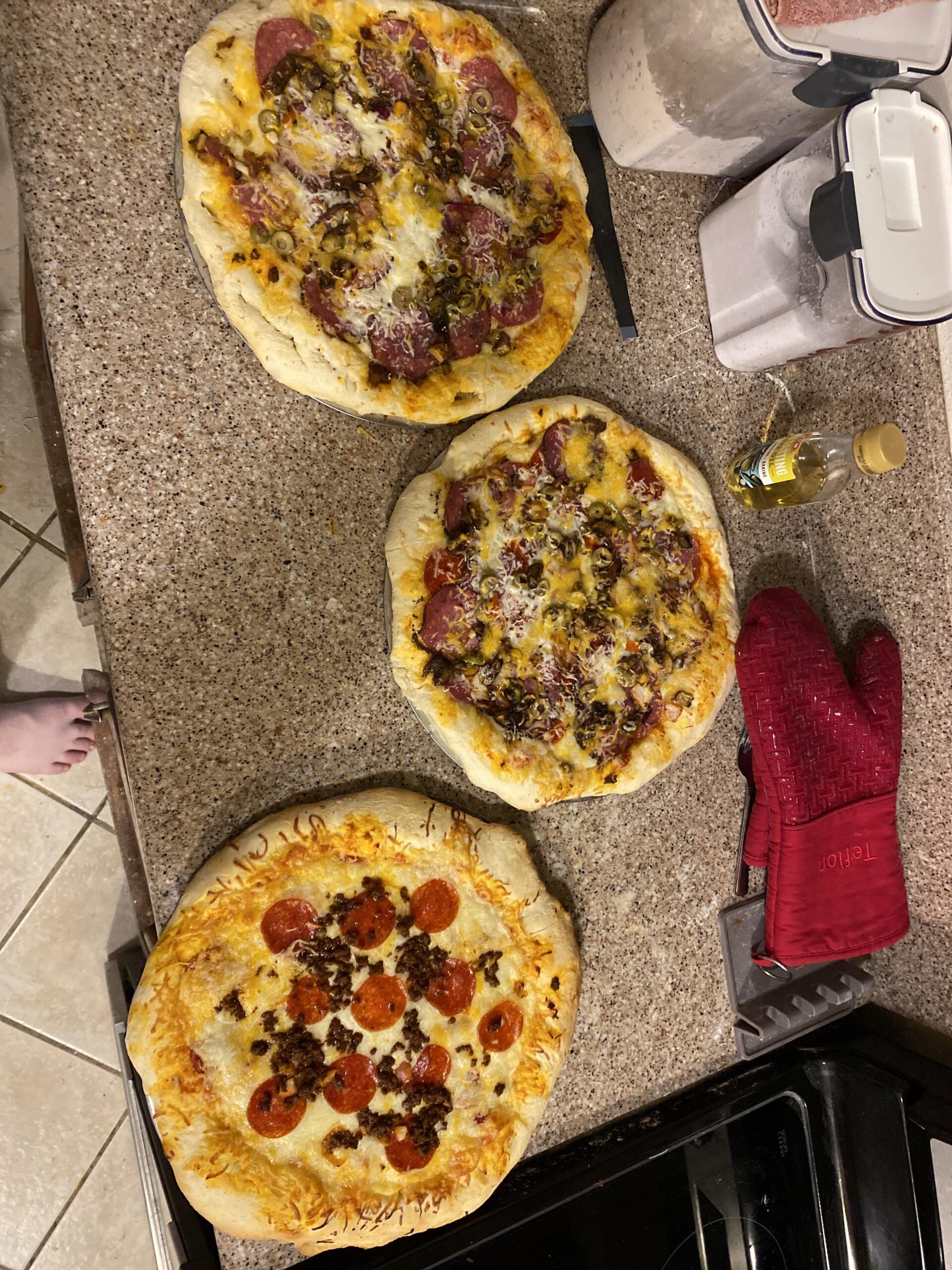 Dough Issues Dough Issues