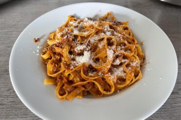 Made ragu alla bolognese