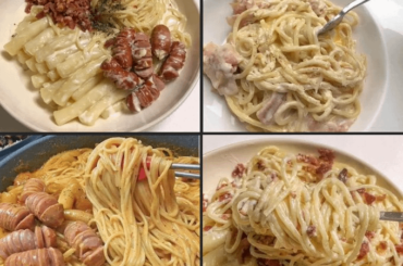 Pasta cravings 🤍🤤