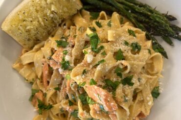 Fresh Pasta alla Salmone