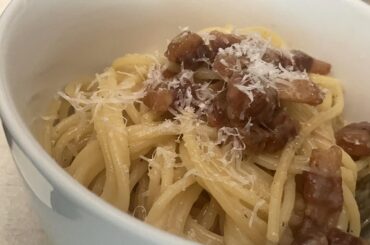 Authentic Carbonara