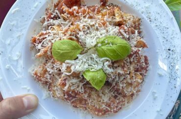 What is the punishment for using store bought sauce ? I didn’t want to hurt anybody’s feelings. Fridge was empty I had only this :(