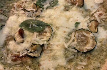 I made pizza tonight