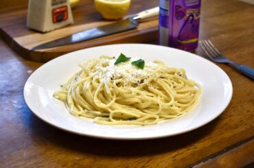 Pasta al Limone with mint