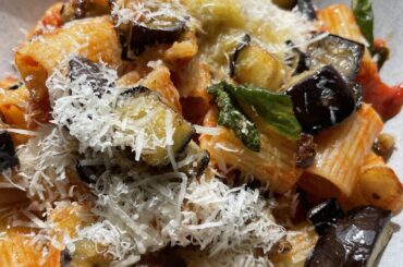 Rigatoni alla norma