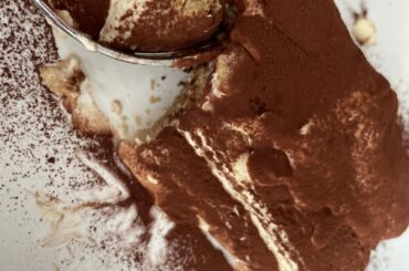 Yesterday I made Tiramisù