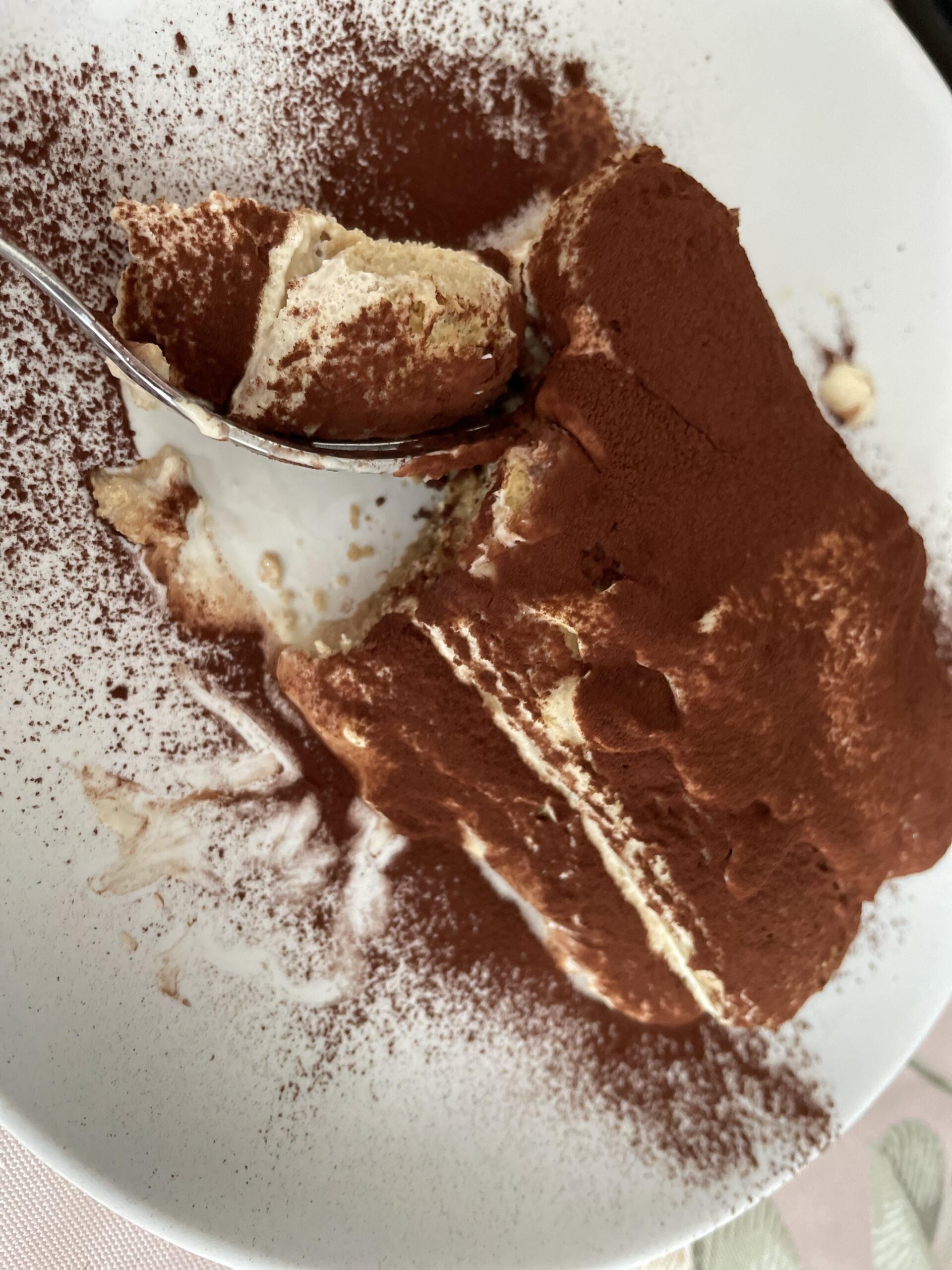 Yesterday I made Tiramisù Yesterday I made Tiramisù