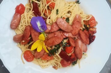 The power of high quality sausages.