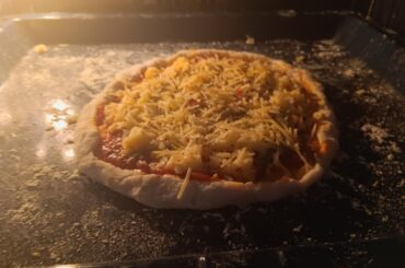 First time trying to make pizza