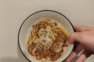 Duck ragu I made a while ago