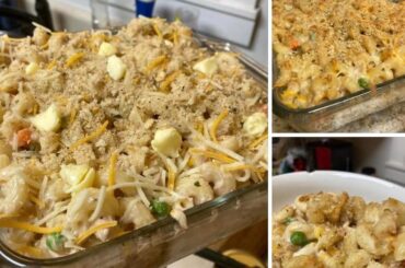 [Homemade] Tuna Noodle Casserole