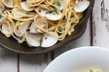Linguine alle vongole