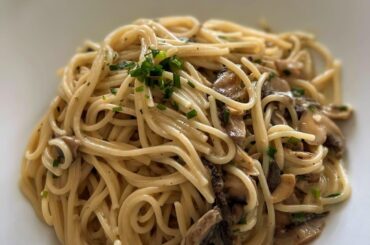 Delicious Pasta Funghi