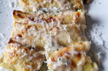 Cannelloni in biancho
