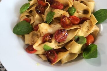 Last night’s pasta, let me know what u guys think!!