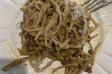 1st attempt at a Carbonara