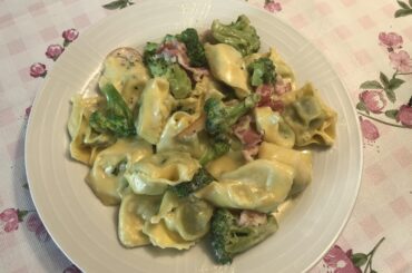 My nonna always told me to eat the broccoli