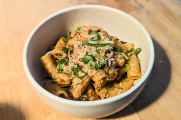 Some random Gochujang Sausage pasta I saw on social media