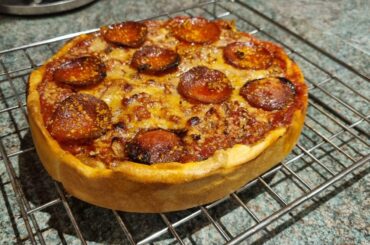 First attempt at a Chicago-style