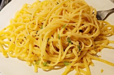 aglio olio e peperoncino