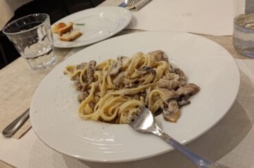 Creamy Mushroom Pasta (Rome)