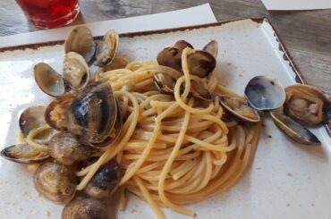 r/pasta Spaghetti allé vongole