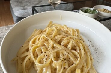 Fettuccine Alfredo
