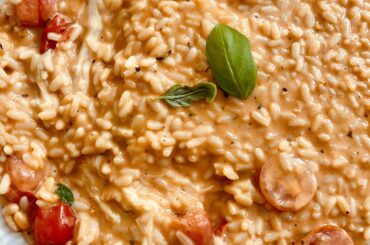 Risotto alla Pizzaiola