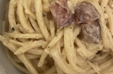 5th or 6th time making Carbonara and I finally got it down!