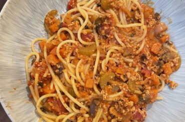 Vegan Bolognese