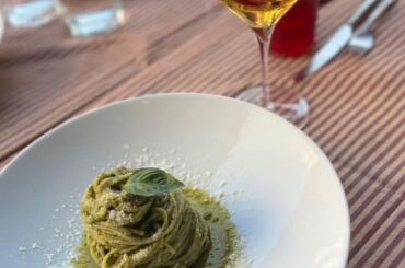 Looks like a cookbook. SpaghettiPesto