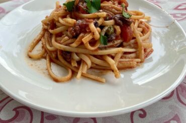 Pasta Puttanesca