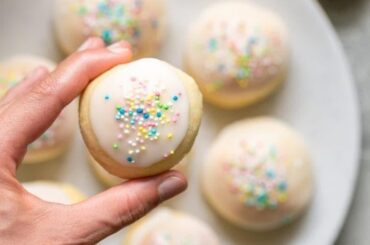 Italian Ricotta Cookies