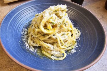 Japanese spaghetti aglio olio e pepperoncino