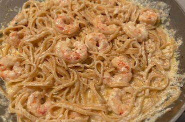 In my top 5 comfort foods, fettuccine alfredo