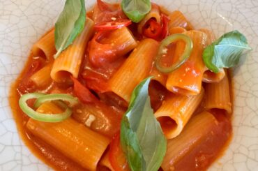 The spicier the Arrabbiata the better