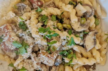 Gemelli alla Boscaiola