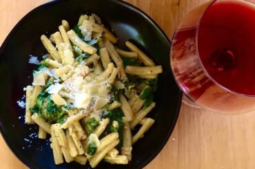 I’ve cooked a lot of pasta