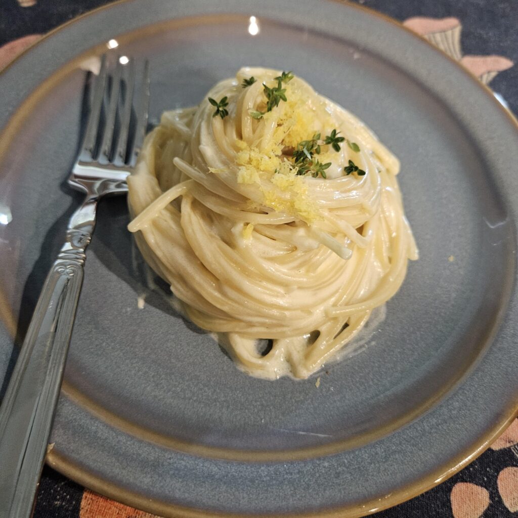 Spaghetti al Limone
