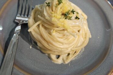 Spaghetti al Limone