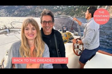 BACK TO WHERE WE BELONG...OR IS IT?  Return To Life in Positano