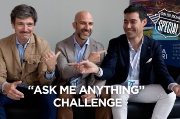 Rapid Fire Quiz With Italy's Masters of Wine - Guess Who Wins