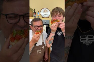 PAUSA SPUNTINO STREPITOSA!! #panino #ricetta #shorts